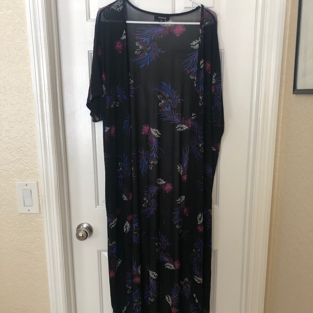Hi-Lo Kimono